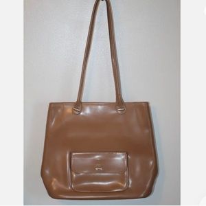 Longchamp Leather Tote Bag (price firm)